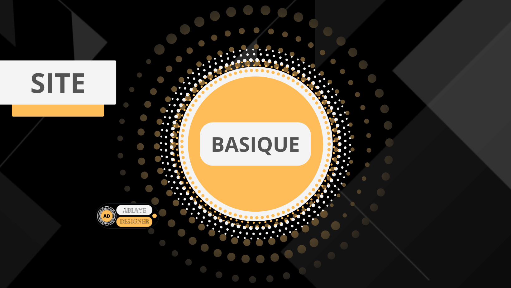 image illustrant un service de developpement web de creation de site basique